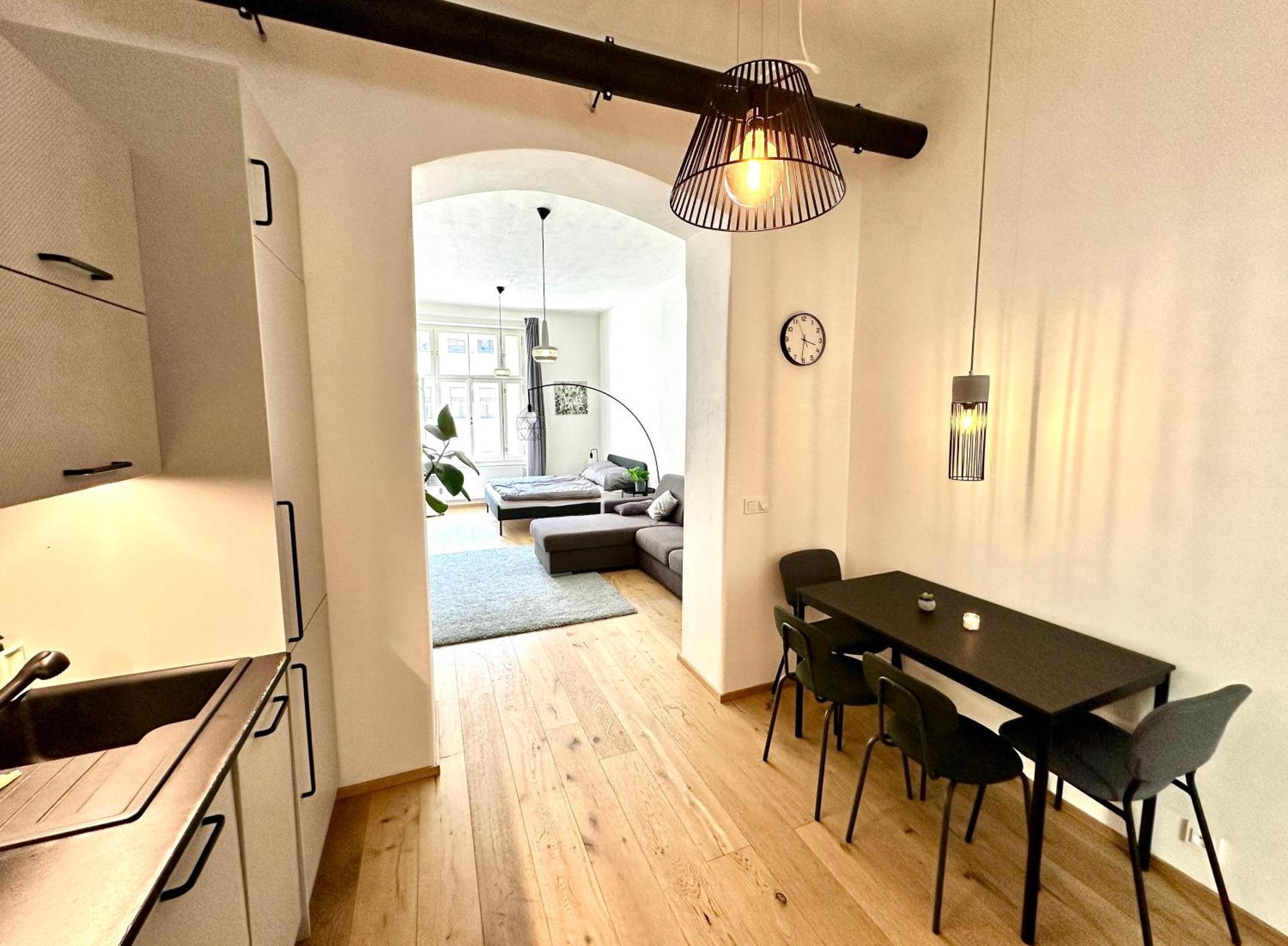 Apartmán Luxury Flat In Center Superhost - 5 Star Prague